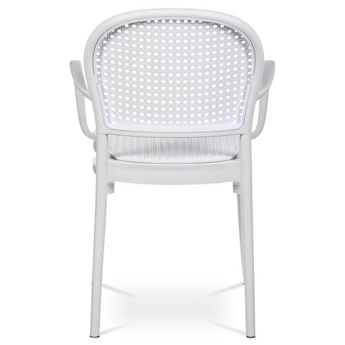 Scaun de sufragerie CT-746 WT, alb