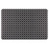 Suport farfurie Ornament, negru, 28 x 43 cm, set 4 buc.