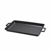 LAVA Metal Litinová grilovací plotýnka,26 x 45 cm