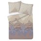 Lenjerie de pat Matex Satin Triangles , 140 x 200cm, 70 x 90 cm