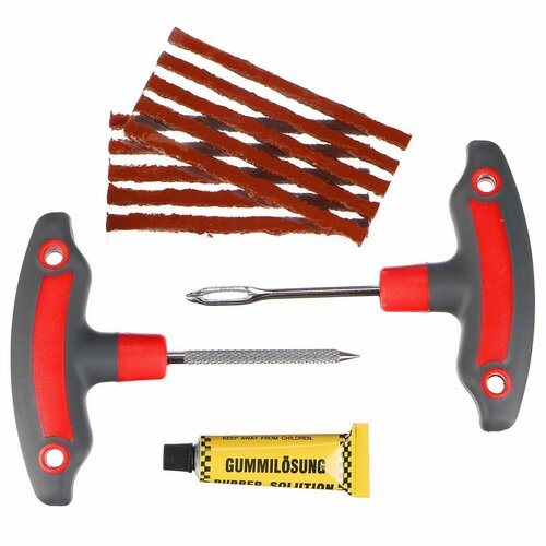 Sixtol Sada na opravu defektu pneumatiky CAR TIRE REPAIR SET 3, 13 ks