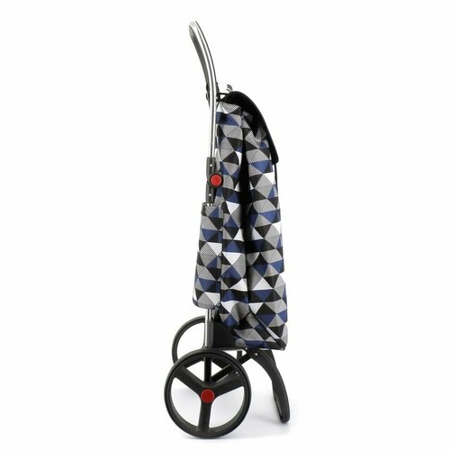 Rolser I-Max Sahara 2 Logic RSG bevásárlótáskakerekeken, kék színben