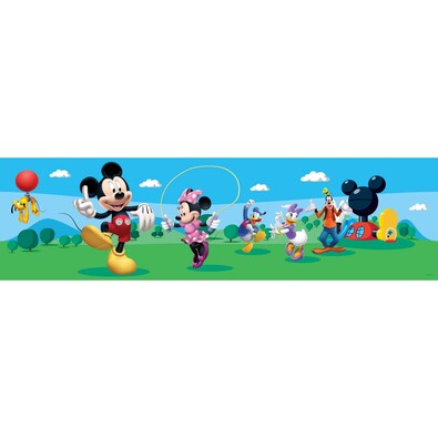 Mickey Mouse és barátai öntapadós bordűr tapéta , 500 x 14 cm