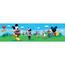 Samolepiaca bordúra Mickey Mouse a jeho priatelia, 500 x 14 cm