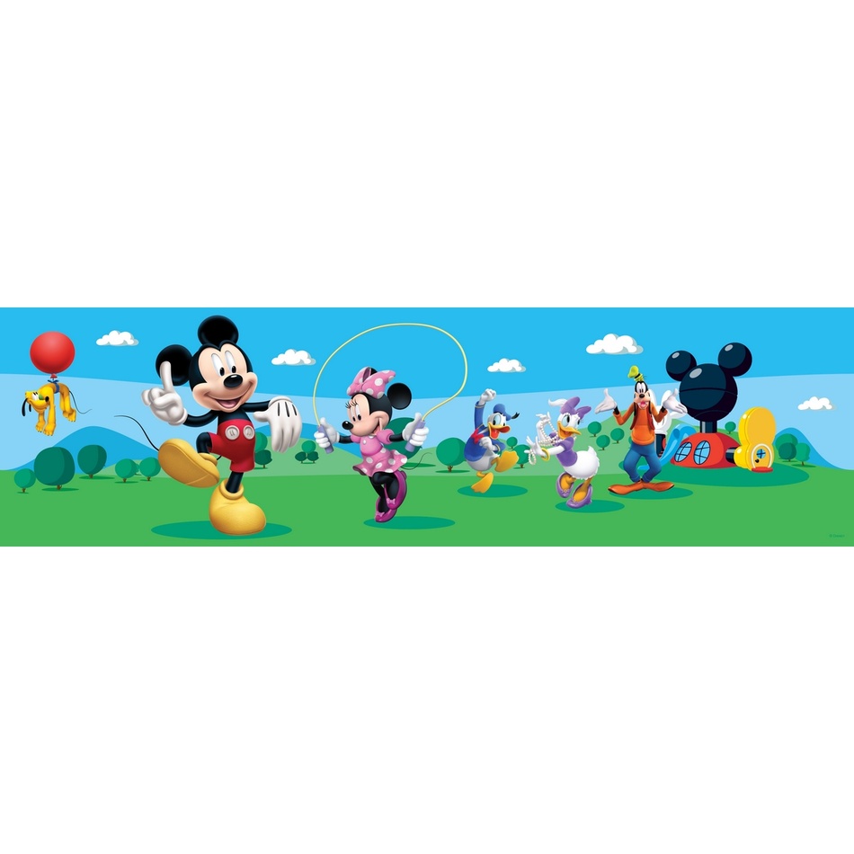 Obrázok AG Design WBD 8069 Mickey Mouse Disney, Samolepicí bordura, 0.14x5m