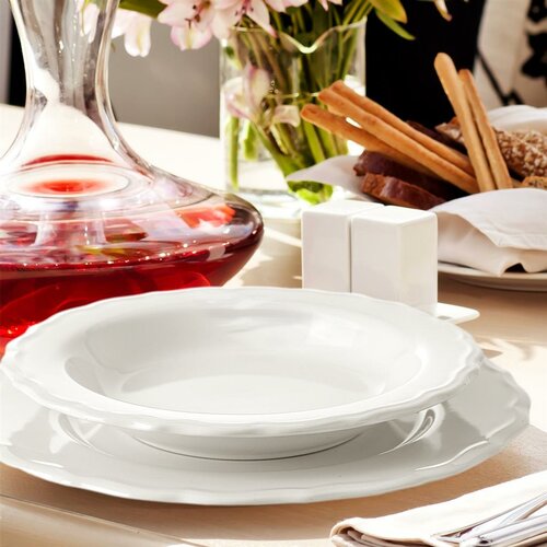 Orion Set keramičnih plitvih krožnikov Juliet 27cm, 6 kosov