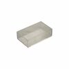 Zbiralnik Crystal medium organizator, 16 x 9,5 x 5cm