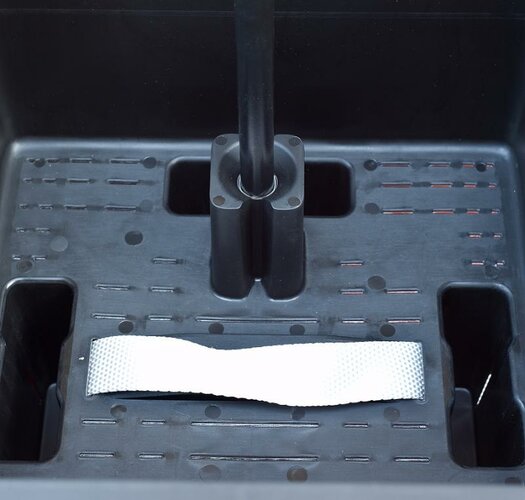 Selbstbewässernder Blumenkasten Berberis DUO, Terrakotta