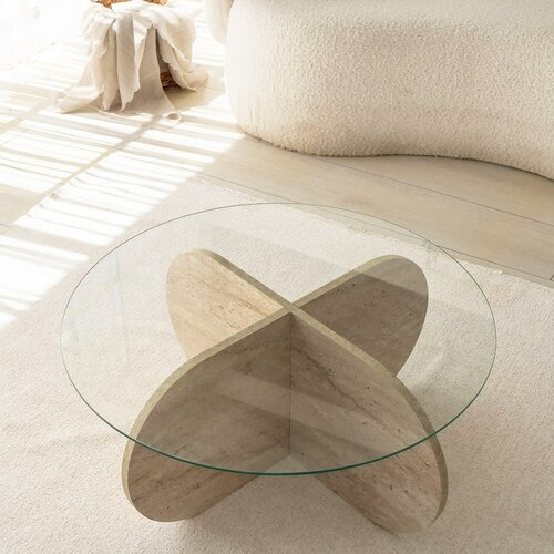 Couchtisch Bubble Travertine
