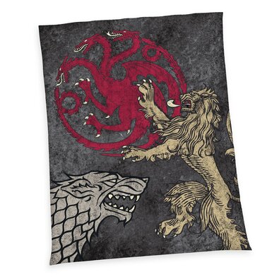 Herding odeja Game of Thrones, 150 x 200 cm