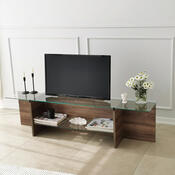 Televízny stolík Escape Walnut