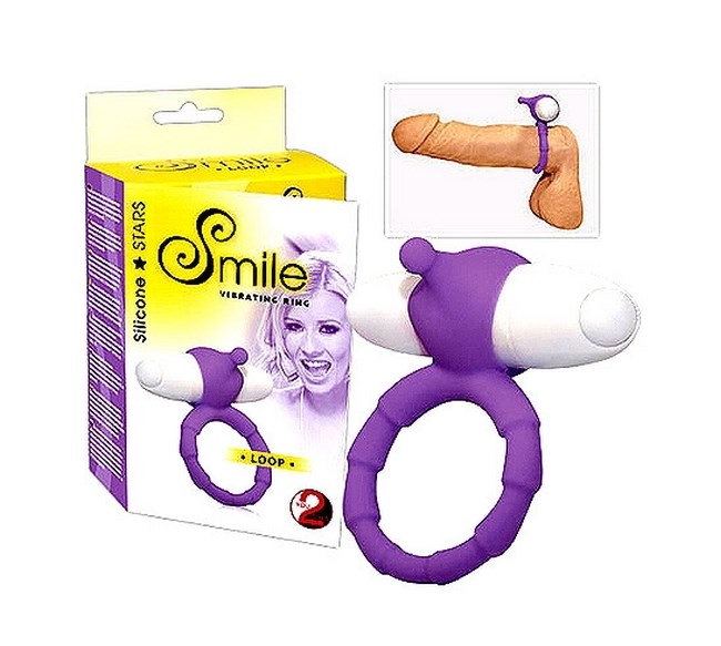 Vibračný krúžok so stimulátorom klitorisu