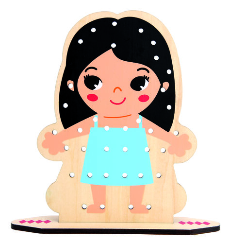 Bino Magnetna tabla, liki