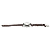 Cattara Hodinky Chrono White Compass, hnedá