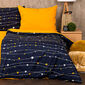 4Home Baumwollbettwäsche Night sky, 160 x 200 cm, 70 x 80 cm