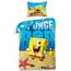 Detské bavlnené obliečky Sponge Bob 0012, 140 x 200 cm, 70 x 80 cm
