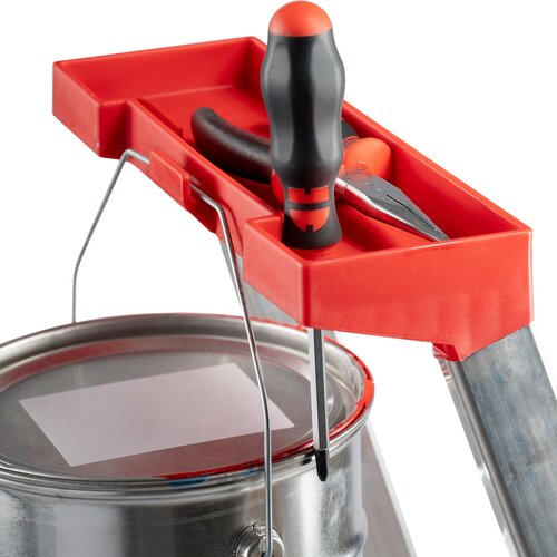 Rolser Scări din aluminiu Brico pentru uzprofesional EN131, 5 trepte