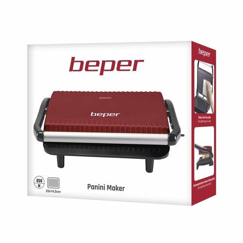 Beper P101TOS002 panini gril