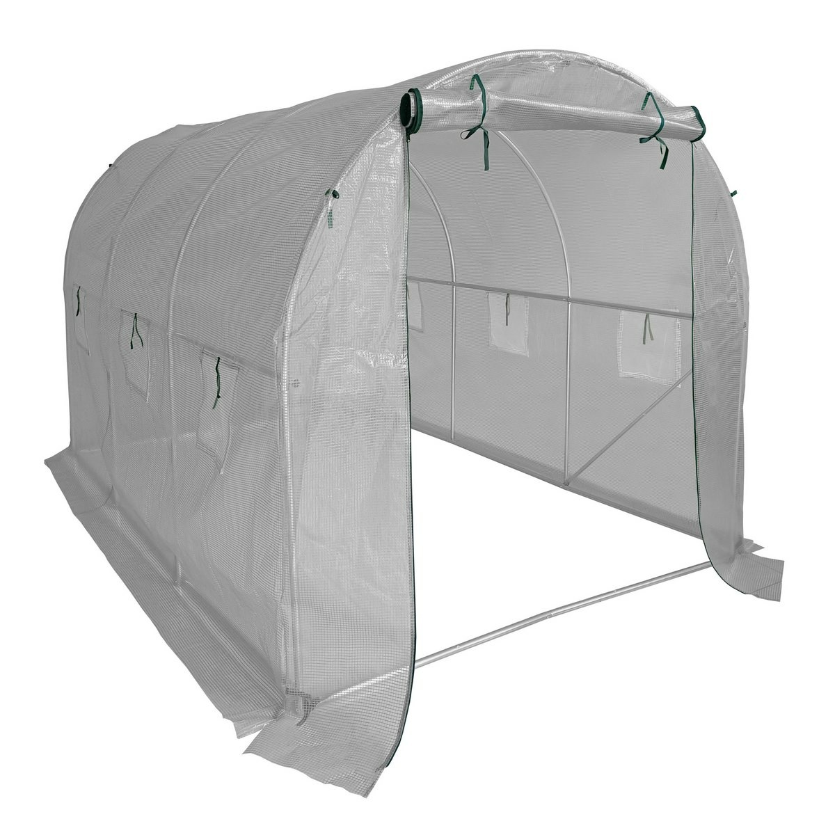 Skleník G21 200 x 300 x 200 cm, biely