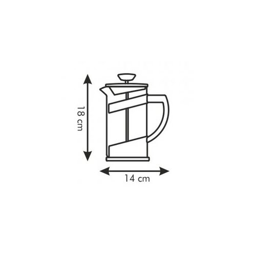 Tescoma Чайник для кави TEO 0,6 л
