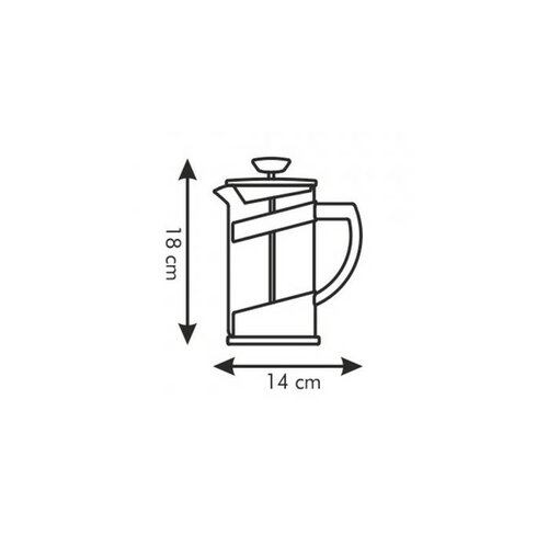 Tescoma Tee- und Kaffebereiter TEO 0,6 l