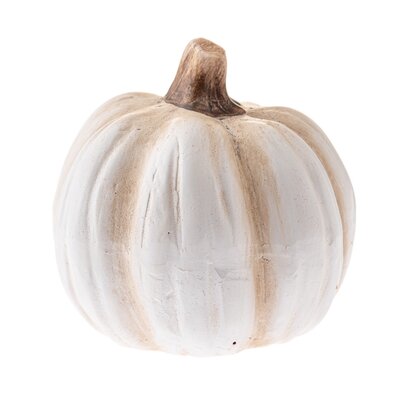Dekoracja jesienna Dynia ceramiczna, 12 x 11,6 cm