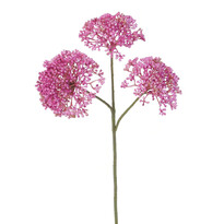 Sedum artificial, roz, 36 cm