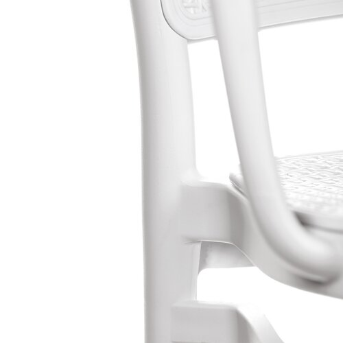 Scaun de masă CT-746 WT, alb