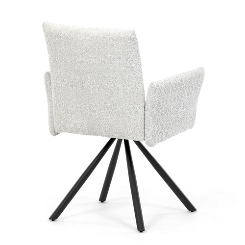 Set de scaune de sufragerie cu mecanism deîntoarcere DCH-W1117 CRM2, 2 buc.