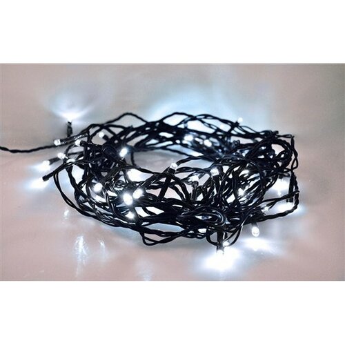 Solight Vánoční řetěz 60 LED bílá, 10 m
