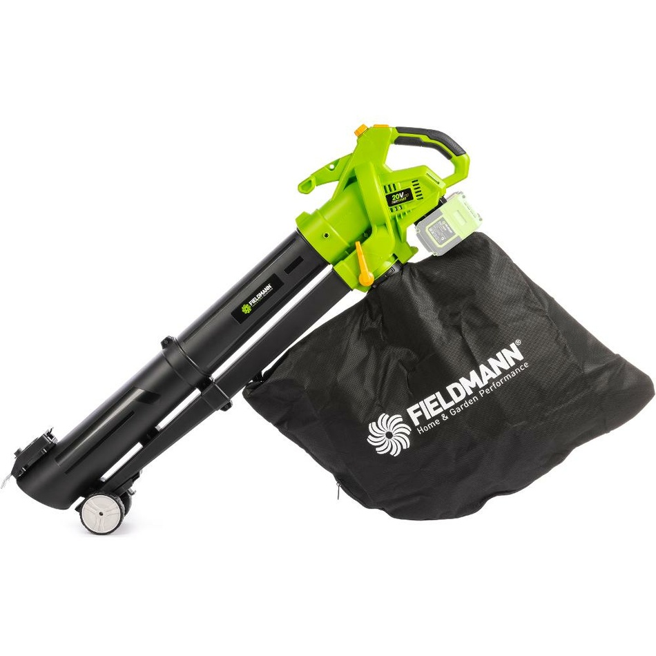 Fieldmann FZF 70725-0 aku zahradní vysavač, 2 x 20 V - thumb (1)
