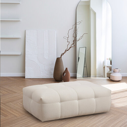 Taburet Cady Ottoman Beige