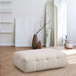 Osmanská stolička Cady Ottoman Beige