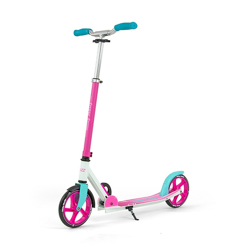 Levně Milly Mally Koloběžka Buzz Scooter pink, 103 x 46,5 x 90 cm