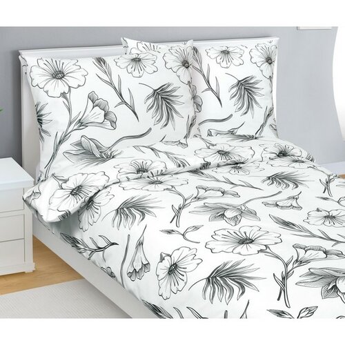 Bellatex Lenjerie de pat din bumbac Ibiskus, 140 x200 cm, 70 x 90 cm