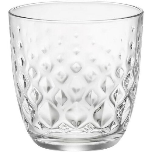 Bormioli Rocco 6dílná sada sklenic Glit, 300 ml