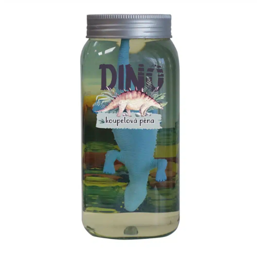 Bohemia Gifts DINO Baby Badeschaum mit Spielzeug, 700 ml