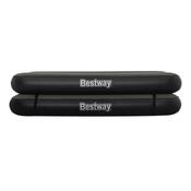 Bestway Semišová nafukovací matrace TRITECH 3v1 188 x 99 x 25 cm