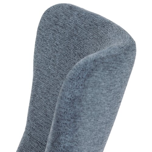 Fotel bujany BLUE2, niebieski