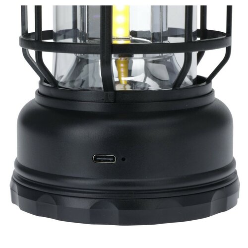 Redcliffs Závesné kempingové svietidlo, USB, 11,5 x 18 cm, stmievateľné