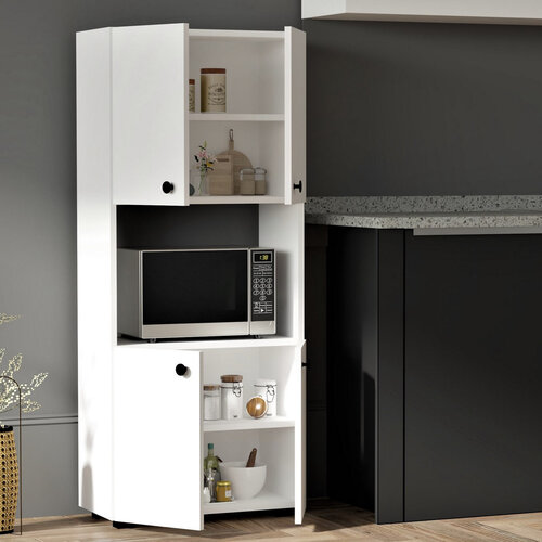 Küchenschrank Efe White