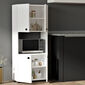 Küchenschrank Efe White