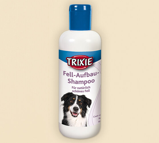 Šampón pre psov na splstnatenú srsť