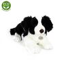 Rappa Plush dog Border collie lying black andwhite, 45 cm