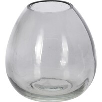 Vază din sticlă Adda, transparentă, 11 x 10,5 cm