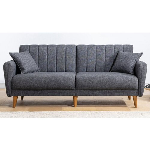 Rozkládací pohovka Aqua Dark Grey