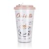 Banquet Potovalni dvodelni lonček COFFEE 0,5 l,Chai latte