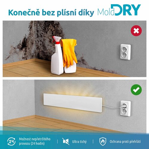 Elias Odstraňovač plísní Mold Dry M1