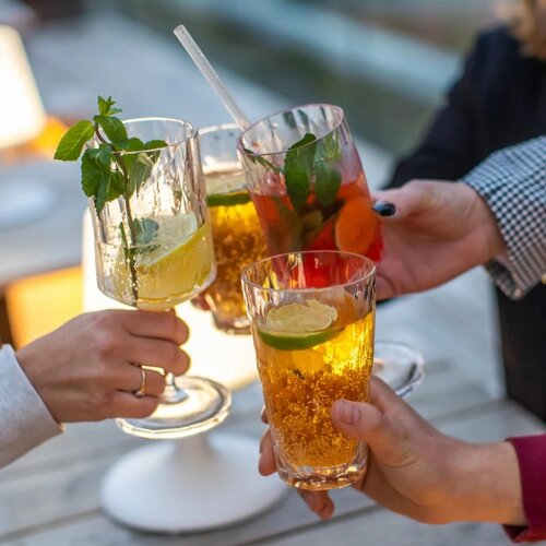 Koziol Glas CLUB L, 400 ml