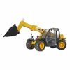 Bruder 02141 CAT Caterpillar nakladalnik steleskopskim drogom, 1:16
